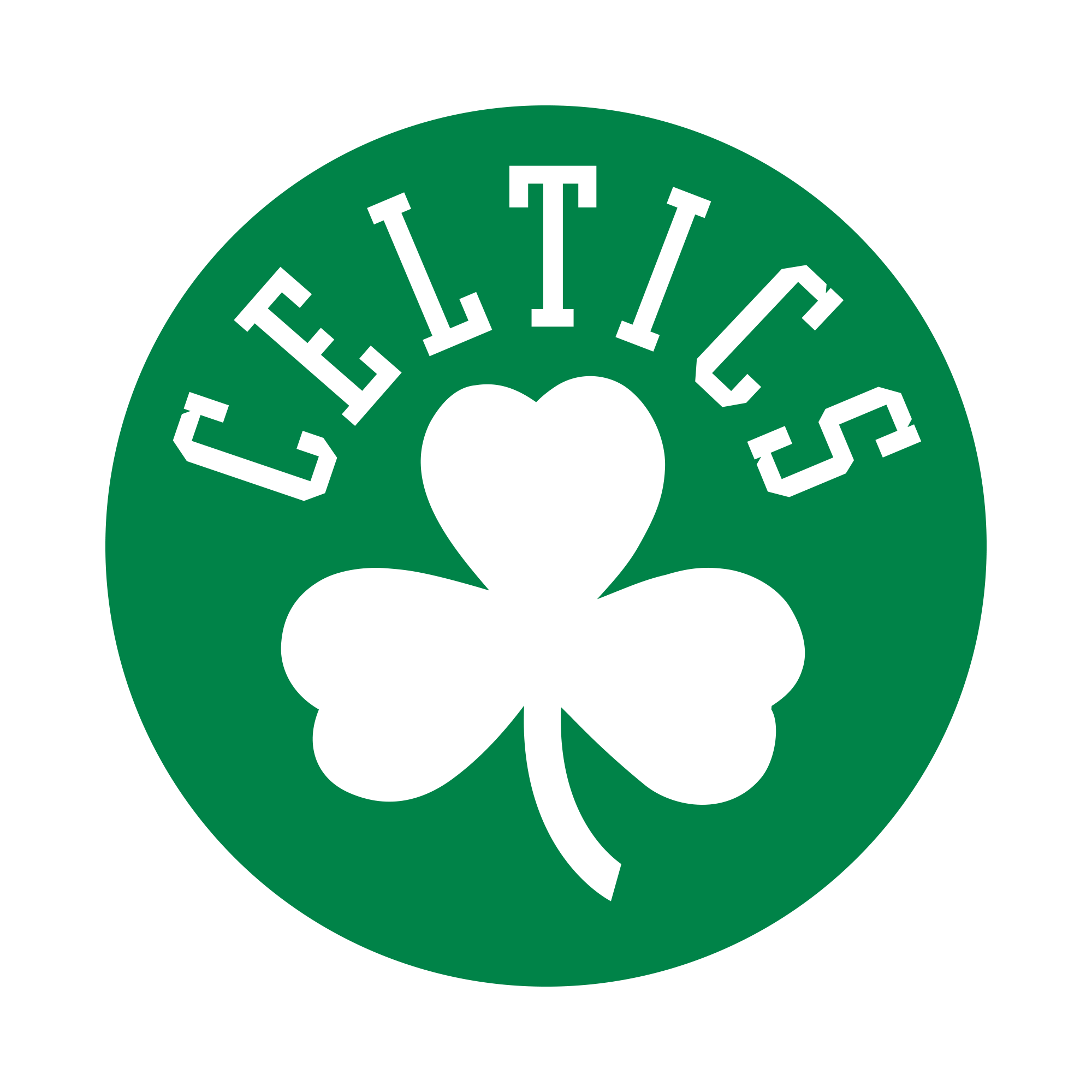 Logo alternativo do Boston Celtics