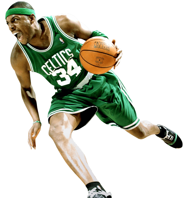 Jogador do Boston Celtics, Paul Pierce